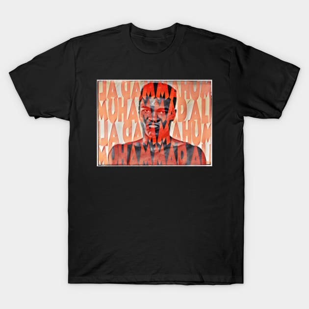 Muhammad Ali T-Shirt by Digz